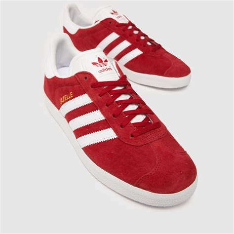 red adidas gazelle womens